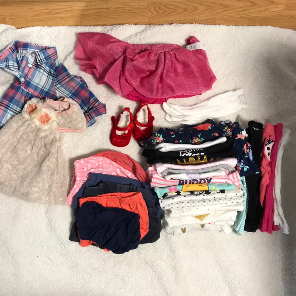 THRIFTED 3-6 month clothes items!42 ITEMS